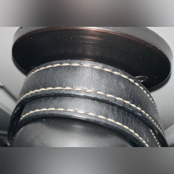 Coach black and gray shoulder bag - Picture 4 of 12